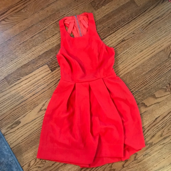 Bright Orange Sundress - Picture 2 of 3